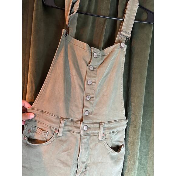 Judy Blue Flare Overalls - Picture 4 of 5